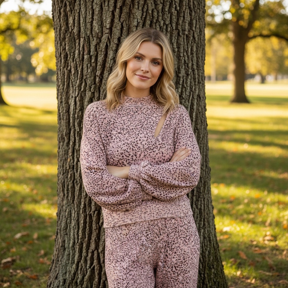 n:PHILANTHROPY Twist Cut-Out Sweatshirt - Picture 4 of 10